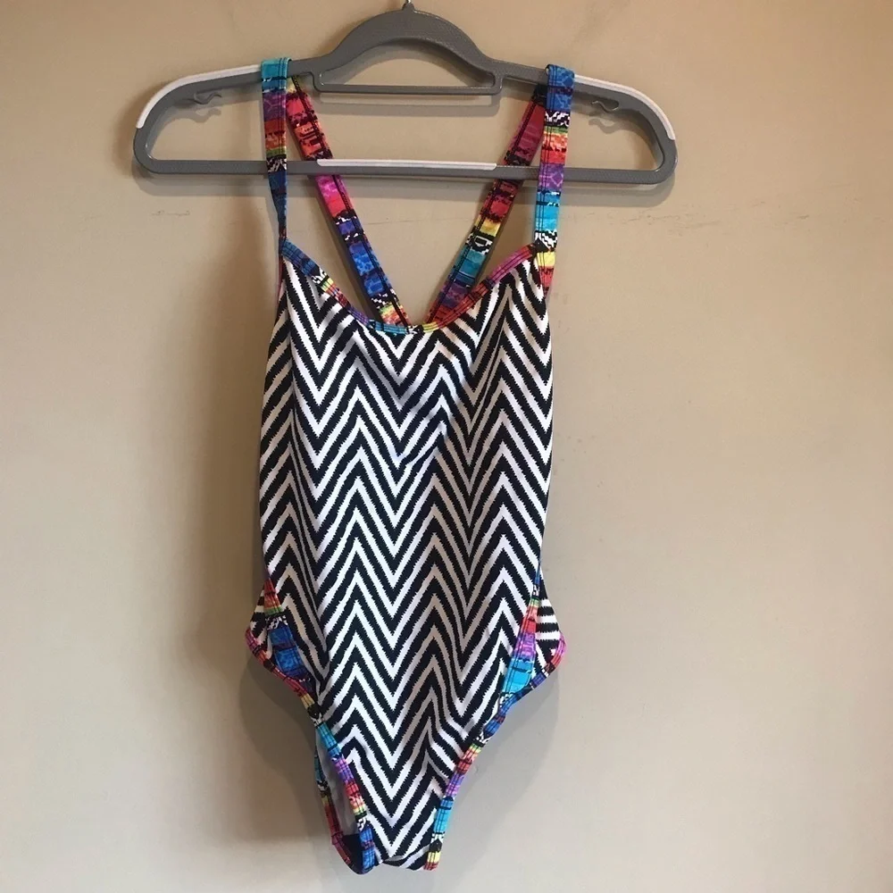 Beach Betty by Miracle Brands one piece swimsuit